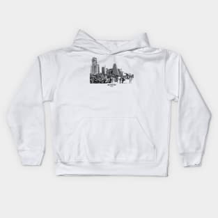 Austin - Texas Kids Hoodie